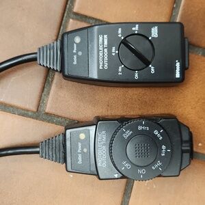 2 Piece Bundle Light Timer Switch